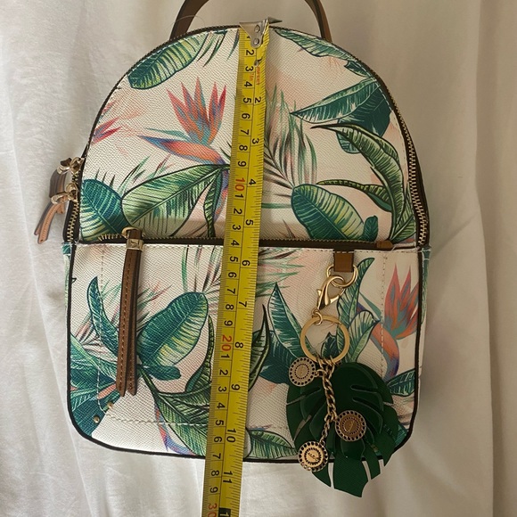 Aldo Botanical Backpack Purse RARE - Picture 4 of 5